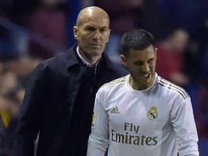 صورة أرشيفية لهازارد وزيدان