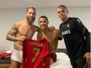 بيبي ورونالدو وراموس