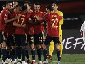 فوز مهم لإسبانيا