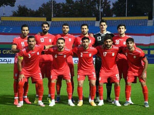Iran football team (Photo: Tehran Times)