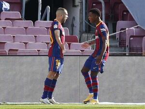 برشلونة يتطلع للعودة بنتيجة إيجابية من تورينو