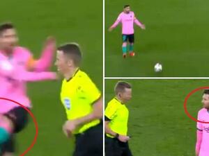 ميسي يثير الجدل