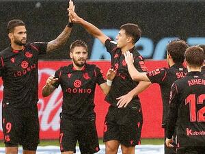 سوسييداد يعتلي صدارة الليغا