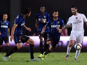 لقاء مرتقب بين ريال مدريد وإنتر ميلان