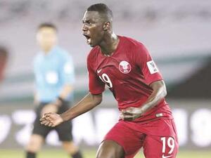 Qatar forward Almoez Ali scored nine goals in last year’s Asian Cup. (Photo: Qatar Tribune)