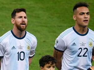 هل سيزامل لاوتارو مواطنه ميسي في برشلونة؟