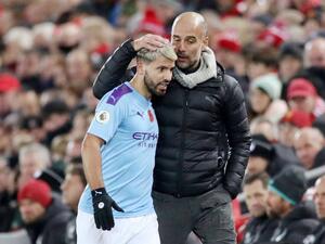 غوارديولا وأغويرو