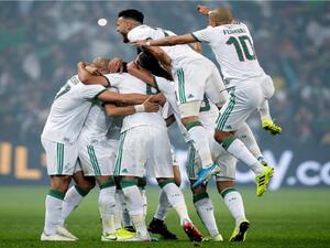 فوز جديد للجزائر