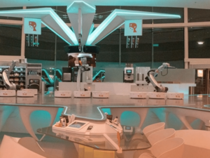 Check out the First Ever AI-Themed RoboCafe in Dubai!