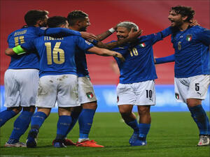 إيطاليا تتطلع للتغلب على البوسنة والهرسك