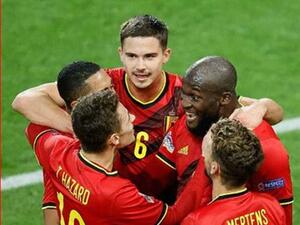 بلجيكا إلى المربع الذهبي