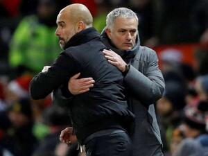 مورينيو وغوارديولا