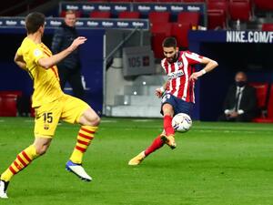 أتلتيكو مدريد يزيد من أوجاع برشلونة