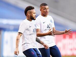 مبابي ونيمار