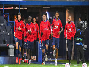 باريس سان جيرمان في وضعية صعبة