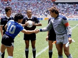 شيلتون ومارادونا