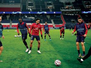 باريس يتطلع للفوز على يونايتد