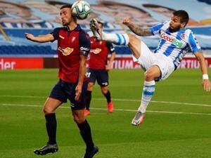 تعادل مخيب لسوسييداد