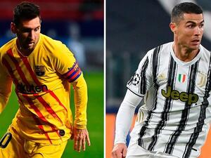 مواجهة مرتقبة بين رونالدو وميسي