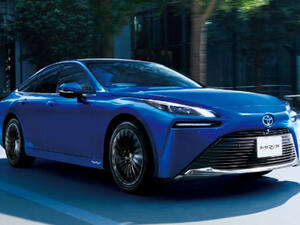 Toyota Roll out  Redesigned Mirai Fuel Cell Car