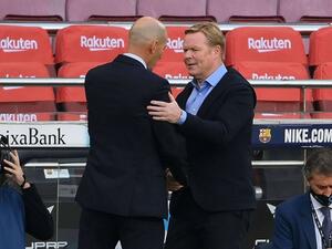 كومان وزيدان في وضعيتين صعبتين