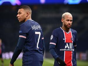 نيمار ومبابي