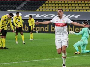 شتوتغارت يحقق فوزاً كاسحاً