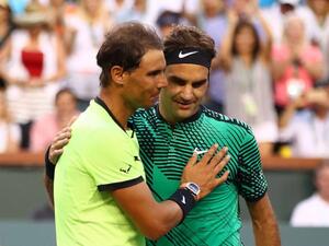 نادال وفيدرر