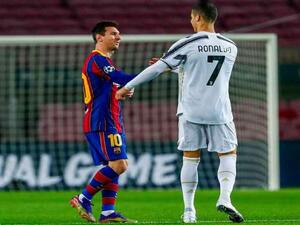 رونالدو وميسي