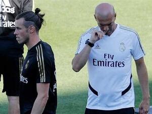 صورة أرشيفية لزيدان وبايل