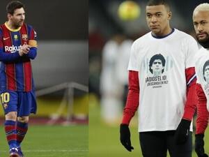 ليوناردو يتمنى تجديد عقدي نيمار ومبابي ويترقب ما سيحصل مع ميسي