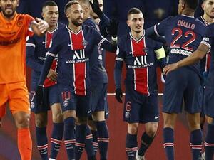 فوز كبير للباريسي