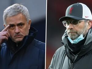 كلوب ومورينيو