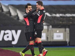 صلاح يقود ليفربول للفوز على ويست هام