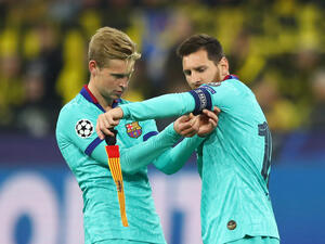 ميسي ودي يونغ