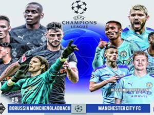 مواجهة مرتقبة بين سيتي ومونشنغلادباخ