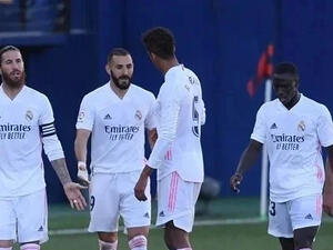 الإصابات تضرب صفوف ريال مدريد