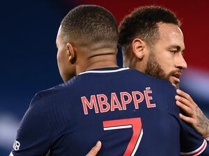 نيمار ومبابي