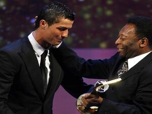 بيليه ورونالدو