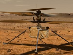 NASA's Ingenuity Helicopter to Stay Longer on Mars