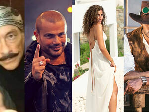 In Ramadan 2019 Ads Dina Sherbini and Amr Diab will appear for the first time on screen together, and universal star Van Dam is turning into a 'Saidi' alongside Mohammed Ramadan.