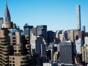 New York Skyscrapers (AFP: DON EMMERT)