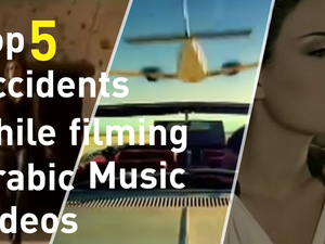 Top 5 Accidents While Filming Arabic Music Videos