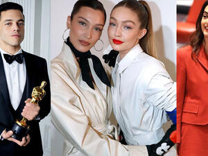 Rami Makes Hadidi Sisters and Amal clooney