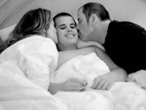 John Travolta and His Son 