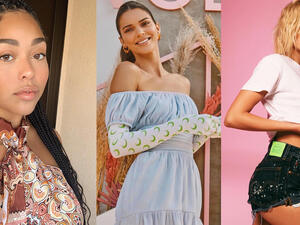 Jordan Woods, Kendall Jenner, Hailey Baldwin