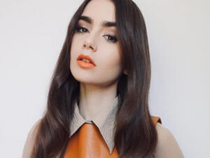 Lilly Collins 