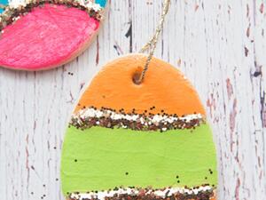 اصنعيه بنفسك: بيض زينة عيدالفصح الملون للاطفال