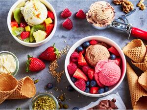 مهلبية الآيس كريم