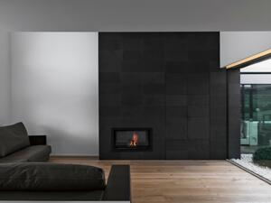 يلفت حضور الأثاث الجلدي حينما يقترن بديكور خشبي فيضفي طابعًا كلاسيكيًّا راقيًا يلفت حضور الأثاث الجلدي حينما يقترن بديكور خشبي فيضفي طابعًا كلاسيكيًّا راقيًا